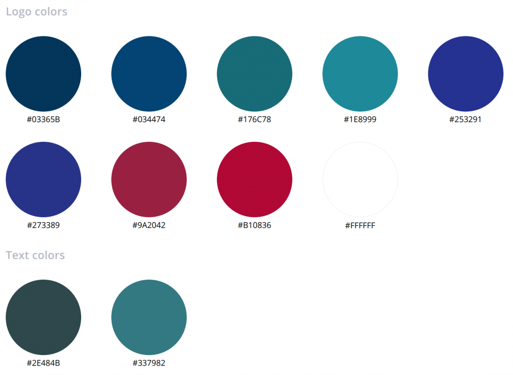 Logo Colors