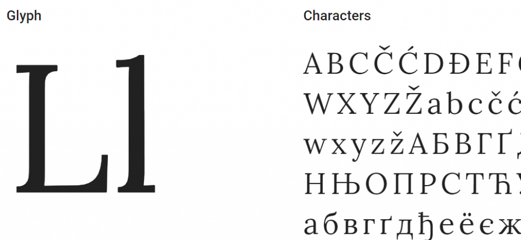 Lora Font