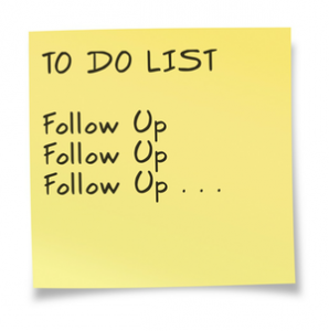 Follow Up note